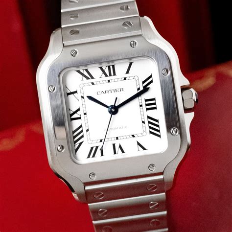 cartier santos watch lookup.